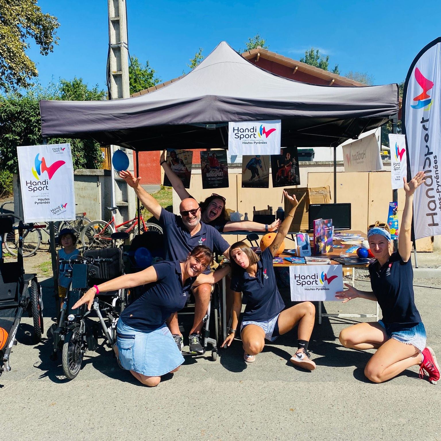 La Fête du Sport à Soues 