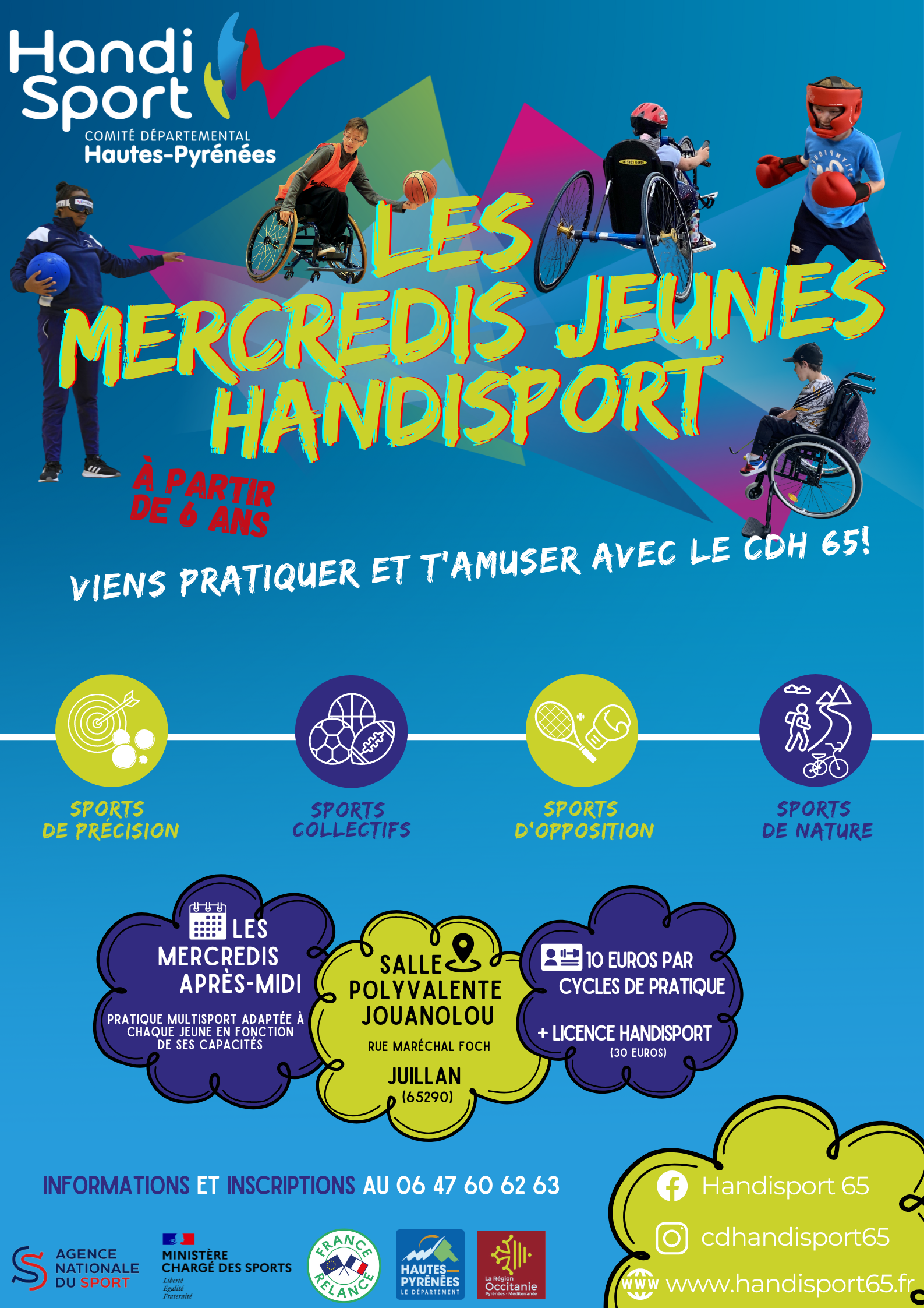 Les mercredis jeunes.