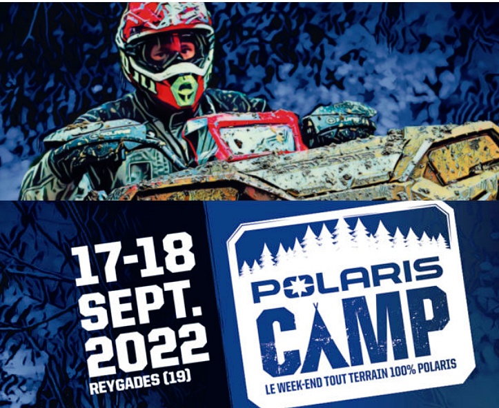 Polaris Camps 2022 17 & 18 sept.