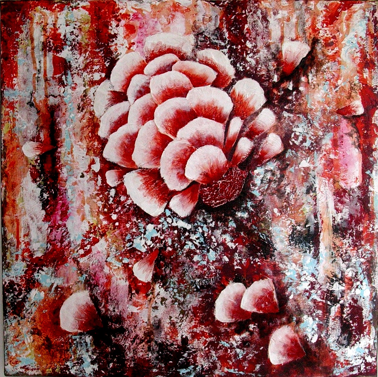 21 acrylique toile
