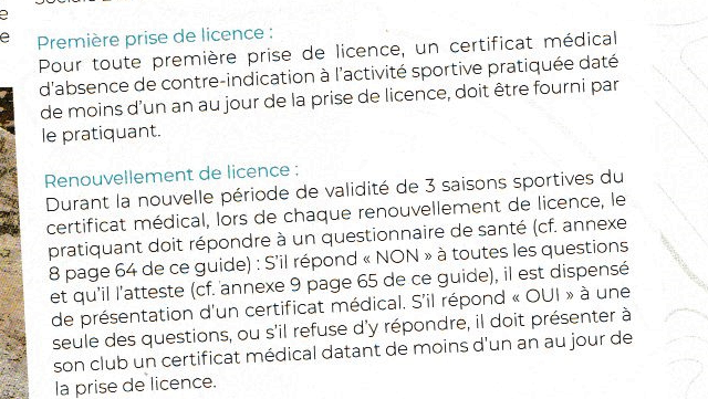 Certificat-medical