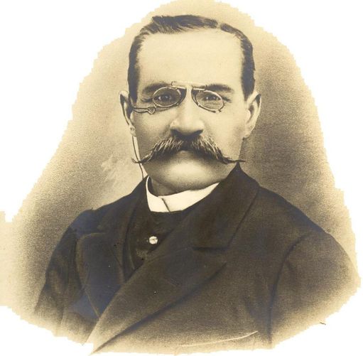 Photographie de Léon Denis.
Apôtre du spiritisme.
1846 - 1927