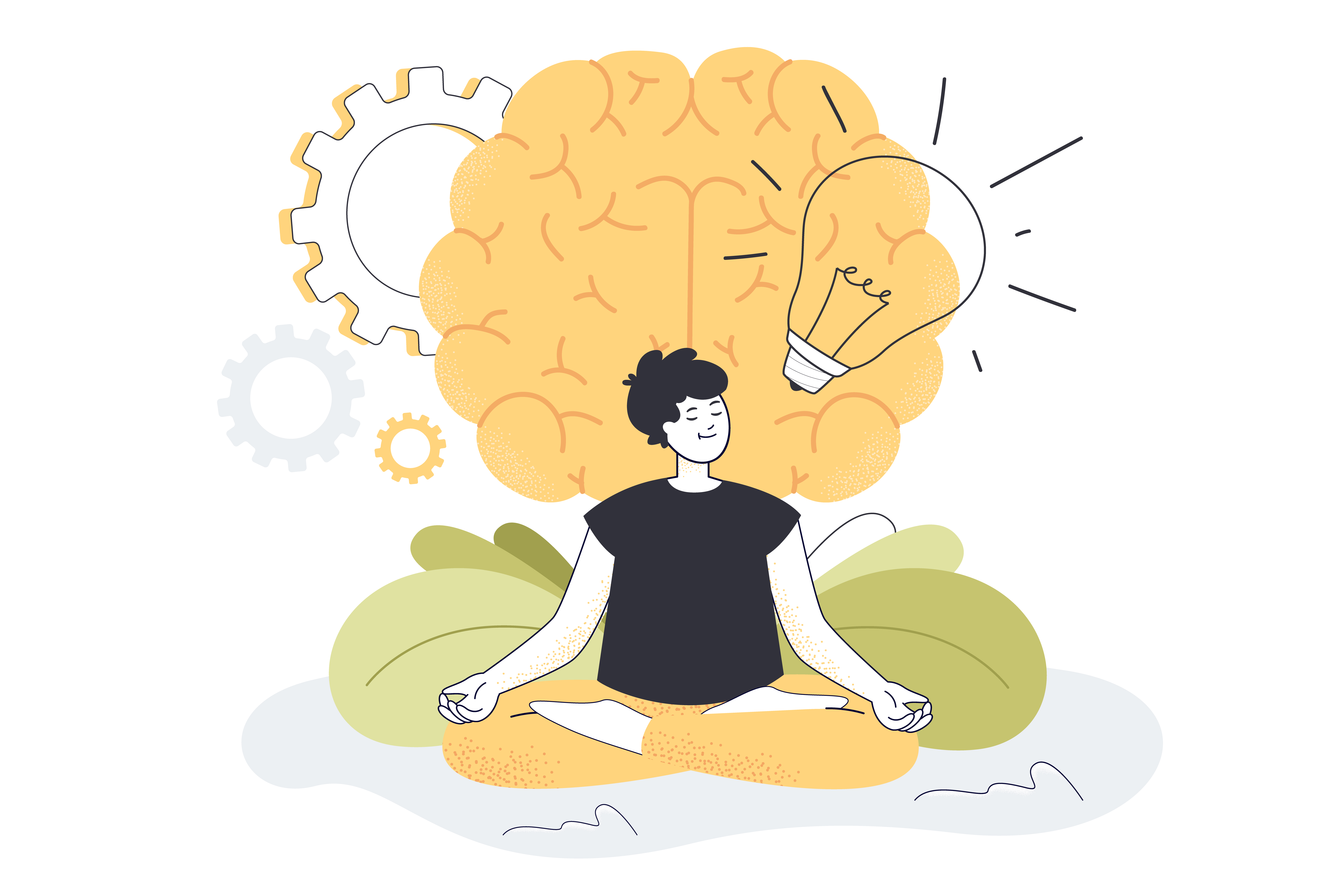 Young-man-practicing-yoga-exercises-for-mental-and-body-health