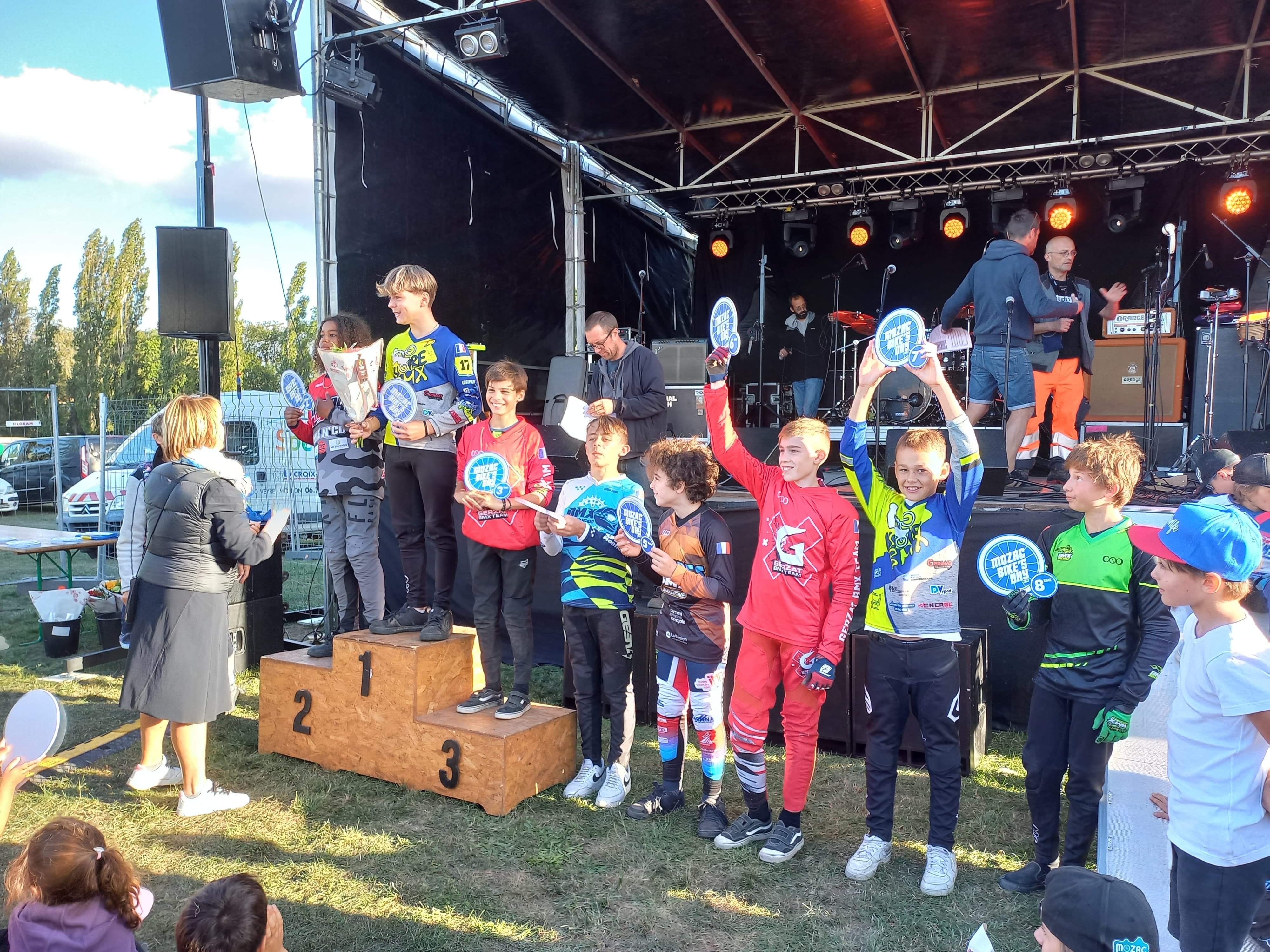 RESULTATS MOZAC BIK'S DAY 8