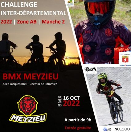 GUIDE DE COMPETITION BMX: MEYZIEU 16 OCTOBRE 2022