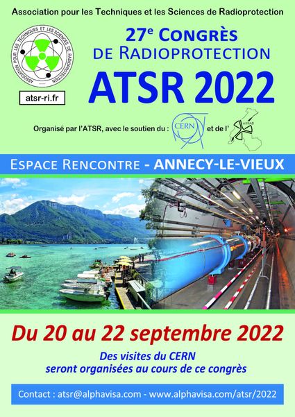 Salon ATSR - Annecy - Du 20 au 22 septembre