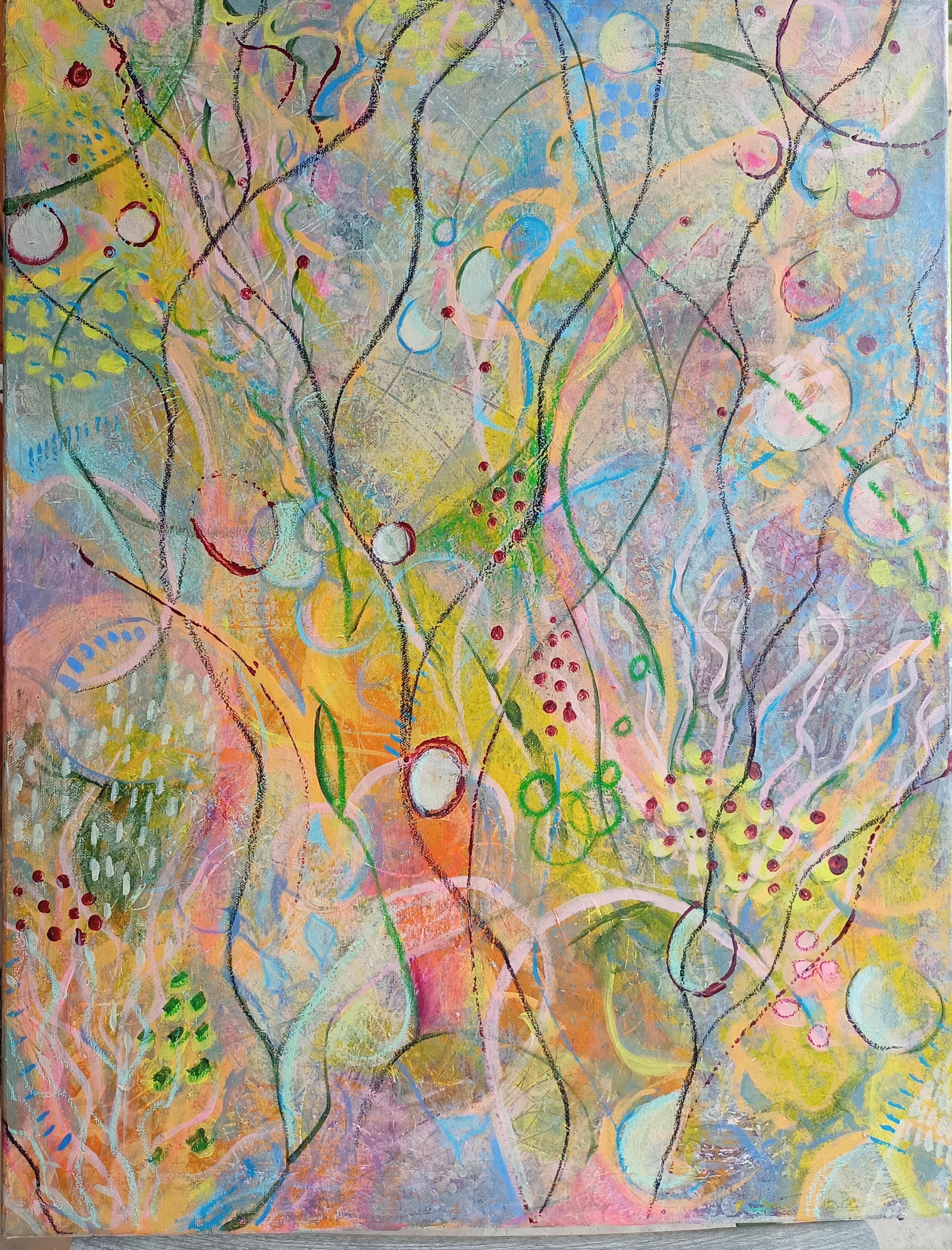 Acrylique sur toile 2021