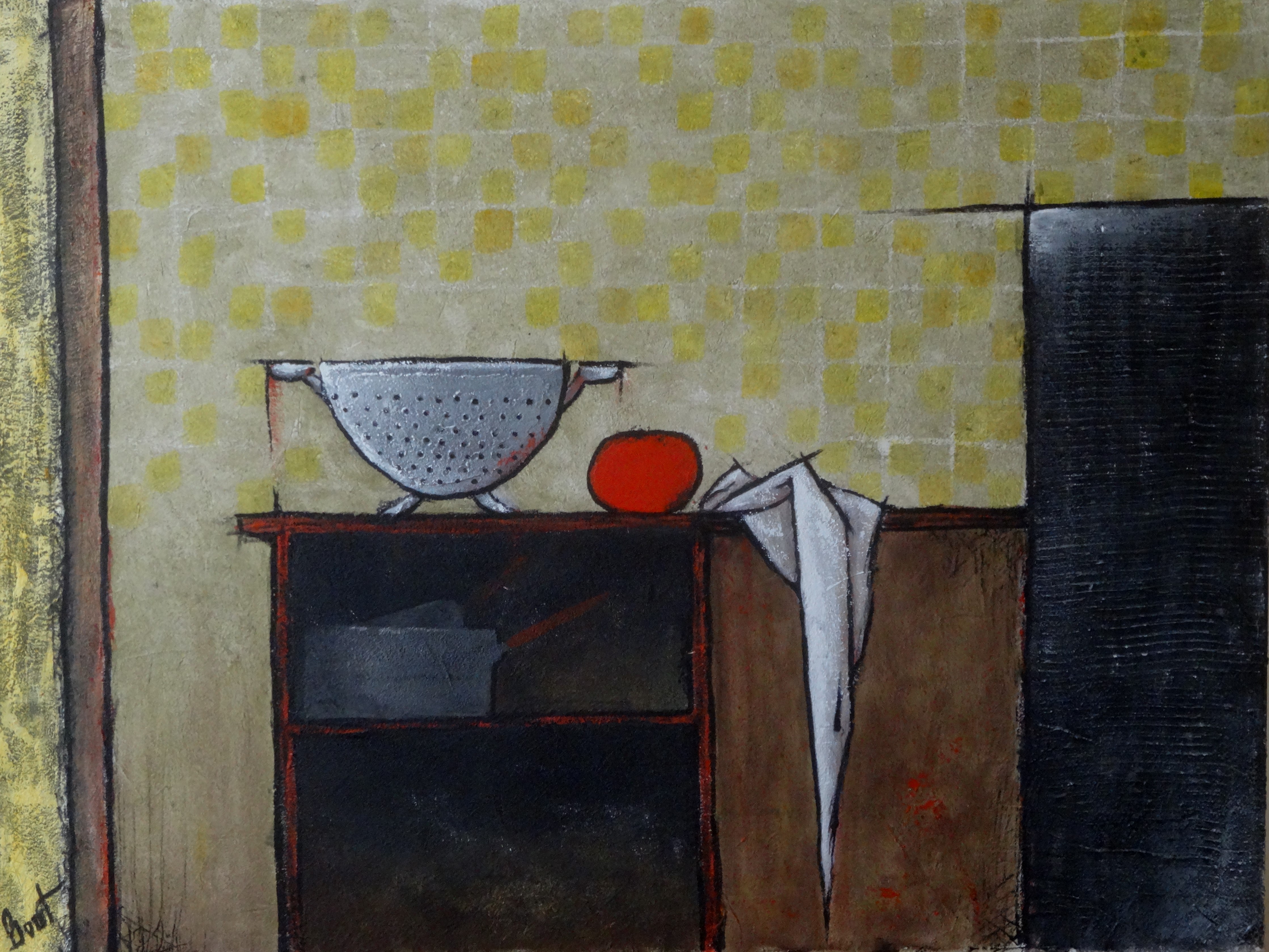 Acrylique sur toile