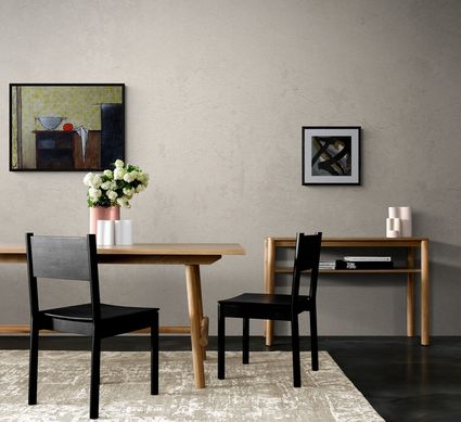 Dining area with wooden furniture 4