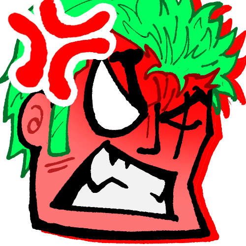 Emote zoro blanc