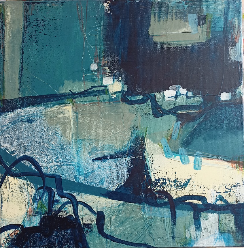Acrylique sur toile 40x40cm 3