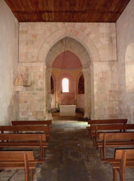 Eglise de boulouneix interieur
