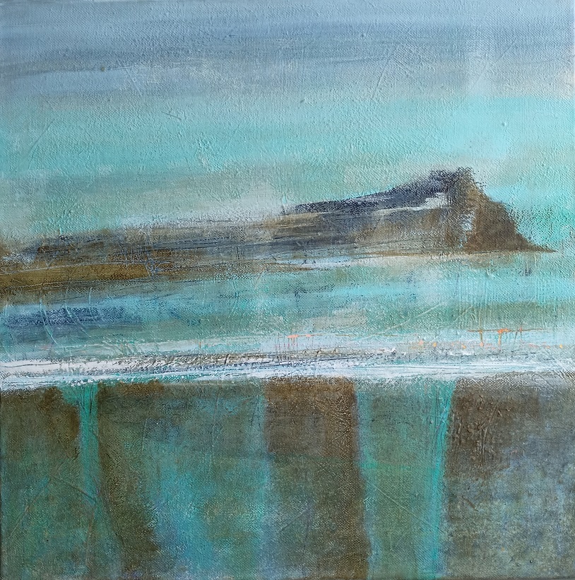 Acrylique sur toile 40x40cm 2