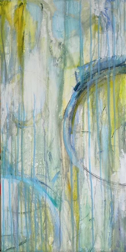 Acrylique sur toile 40x80cm 2