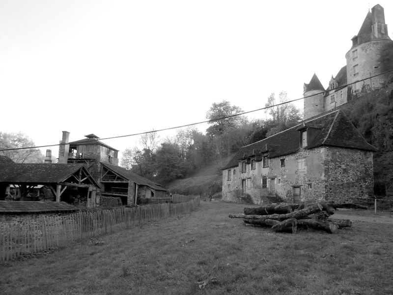 Le haut fourneau la cantine le chateau