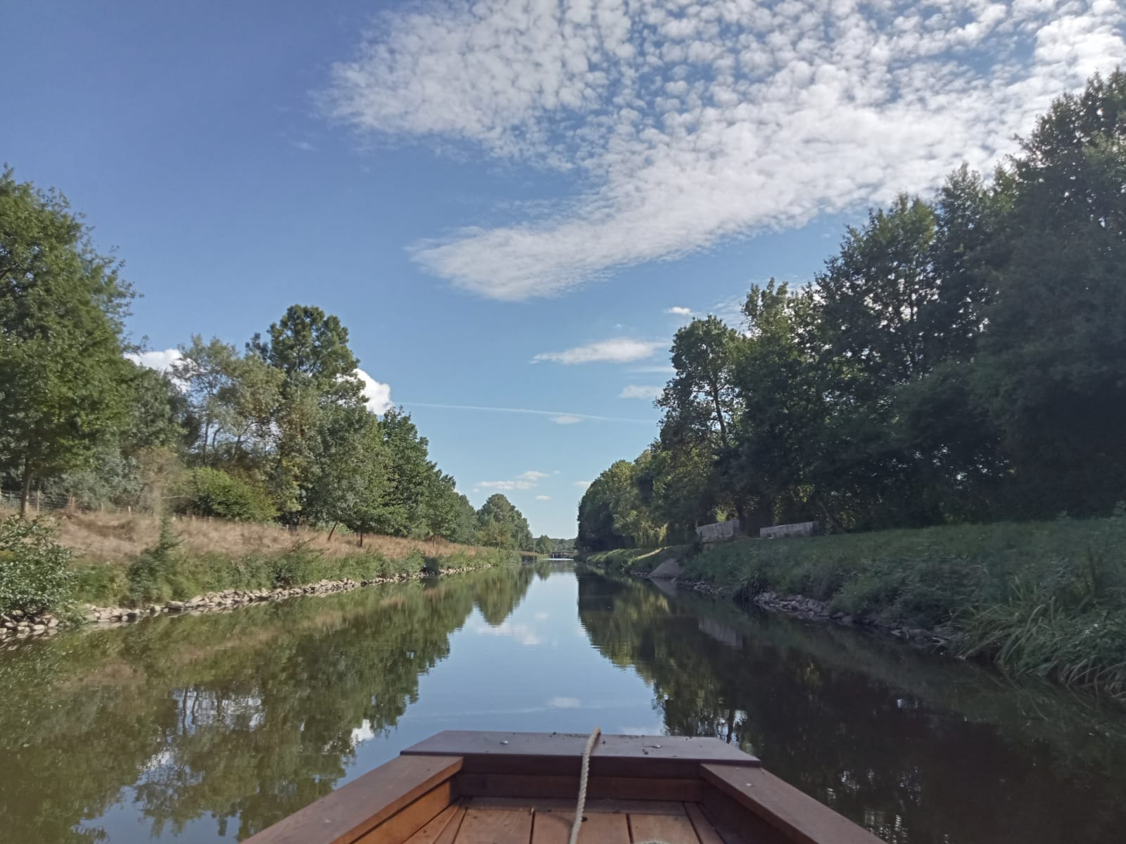 BLR / Fabrication bateau loire et rivières