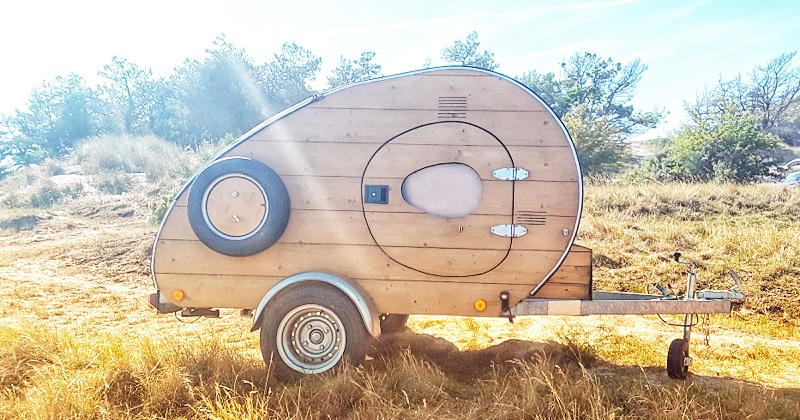 Teardrop
Mini Caravane
Nature