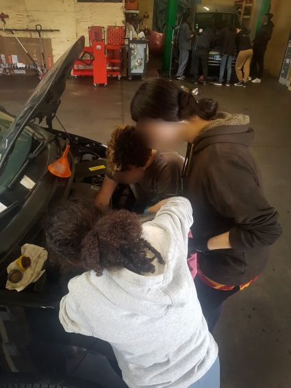 atelier d'initiation mécanique automobile