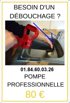 debouchage plombier clamart