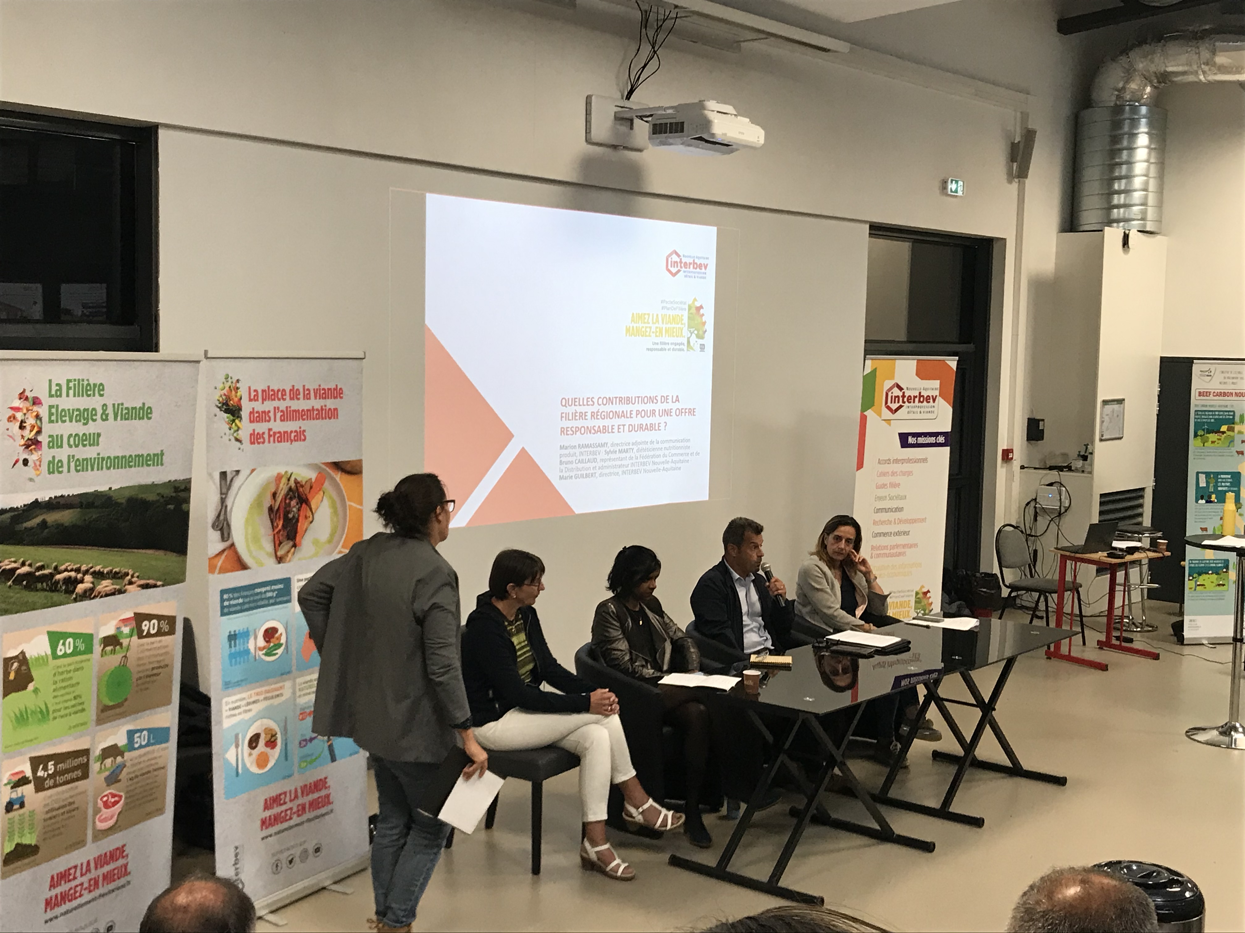 Colloque dédié à la démarche RSE de la filière viande en Nouvelle-Aquitaine