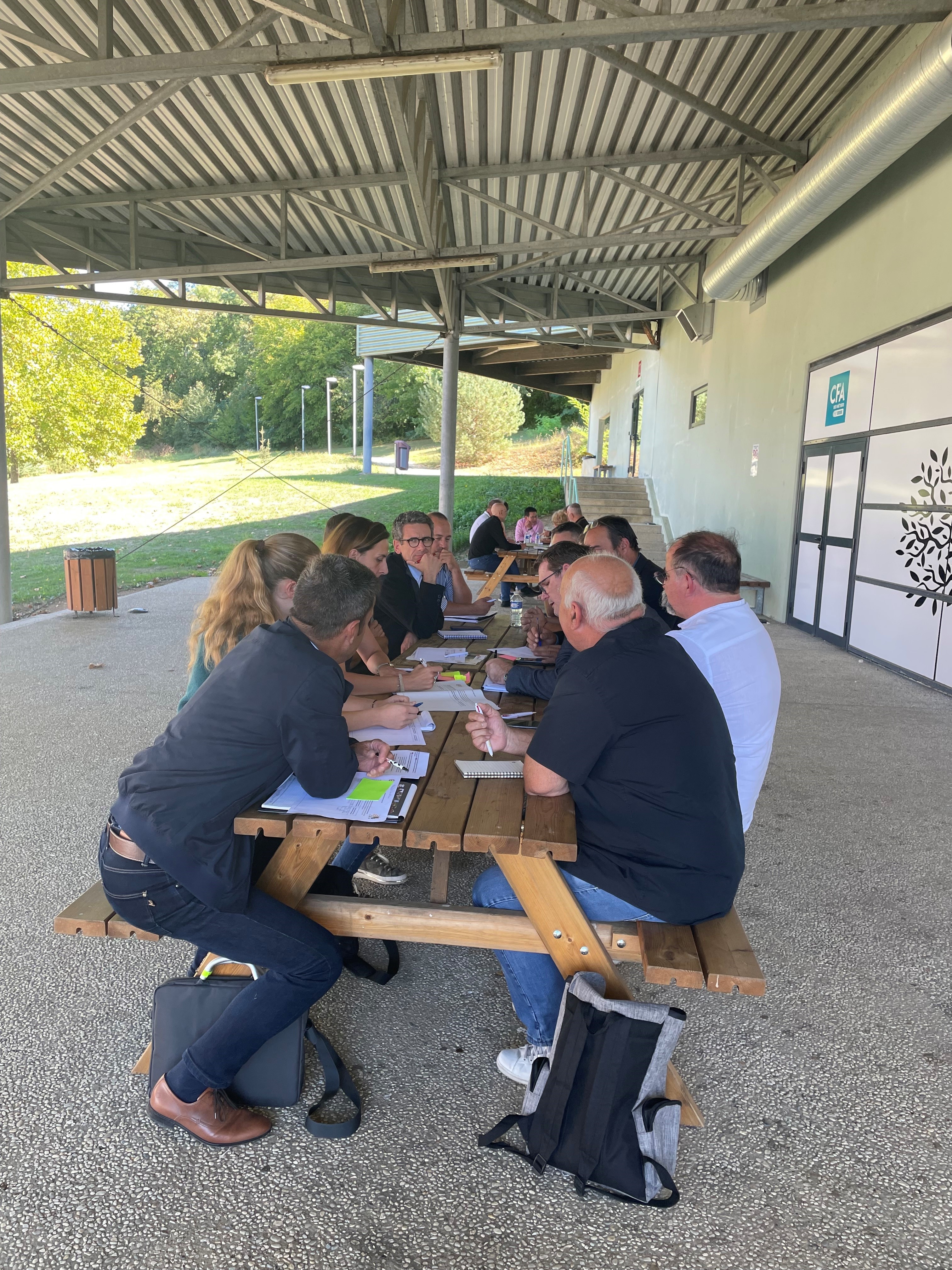 Atelier collaboratif pour élaborer un plan d'action 