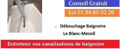 Conseil-debouchage-baignoire-leblancmesnil