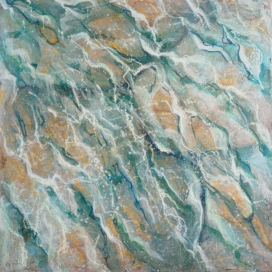 Acrylique sur toile 50x50cm