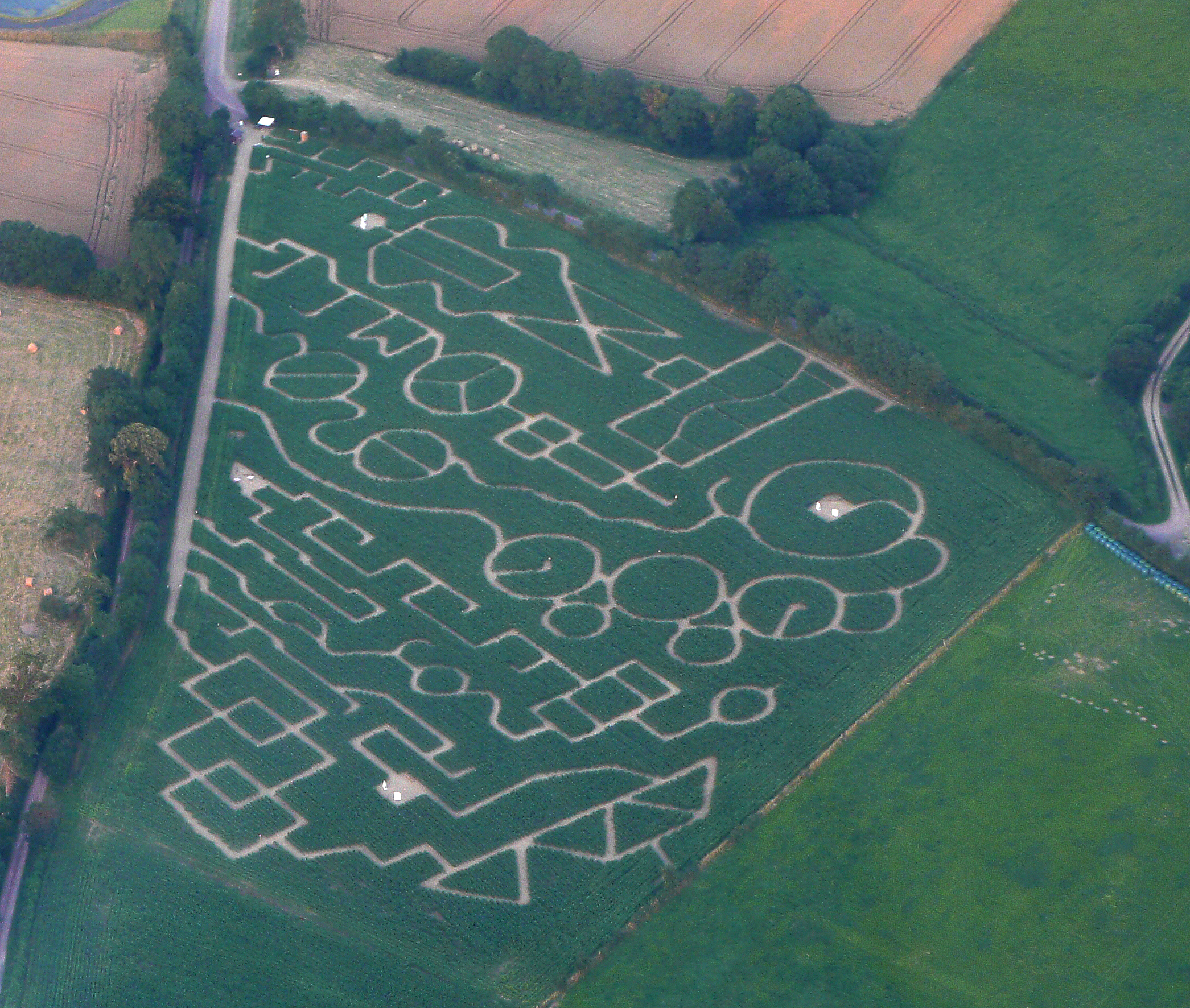 Labyrinthe coutances 2012 1