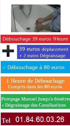 Debouchage-baignoire-leblanc-mesnil-tel