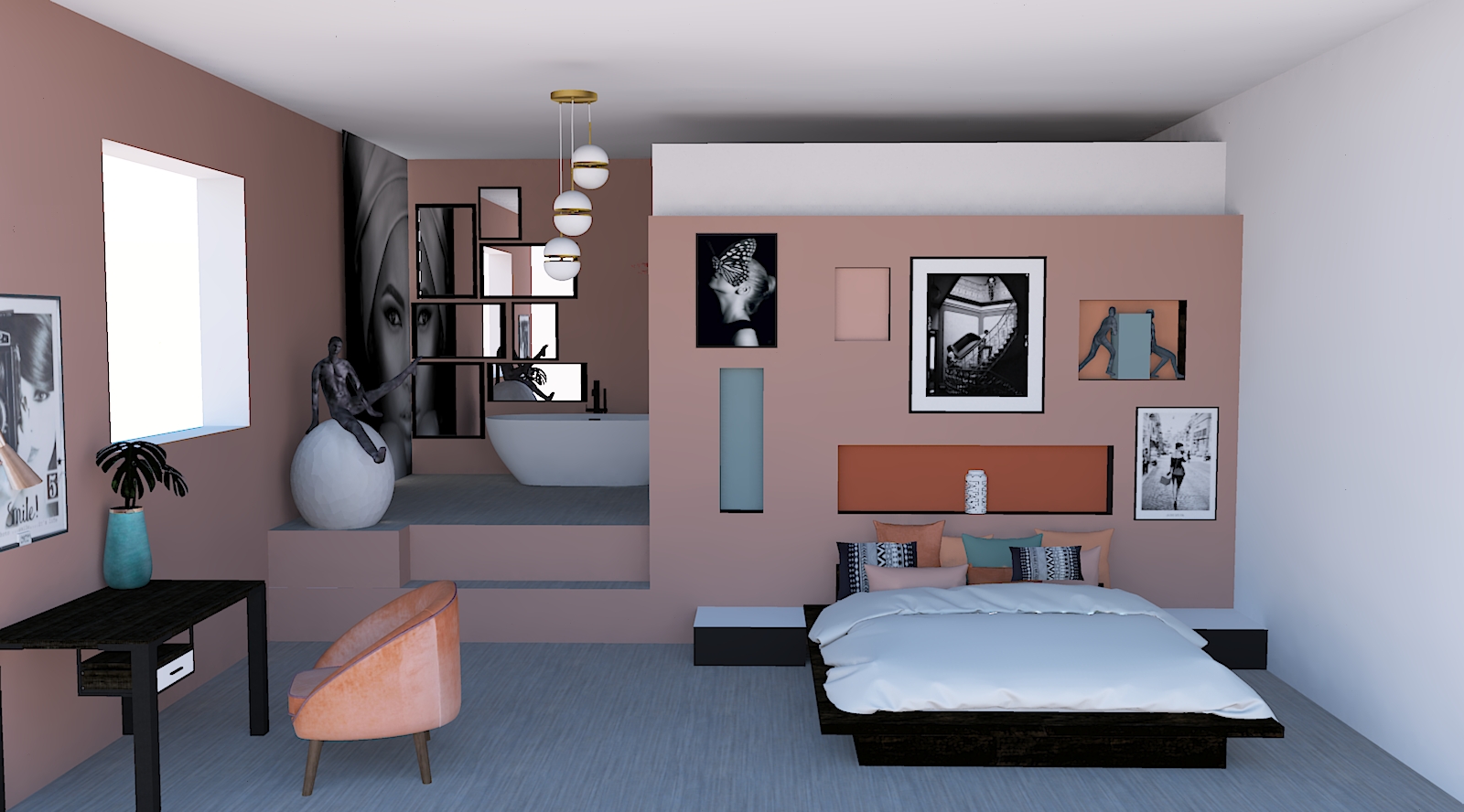 Chambre design2