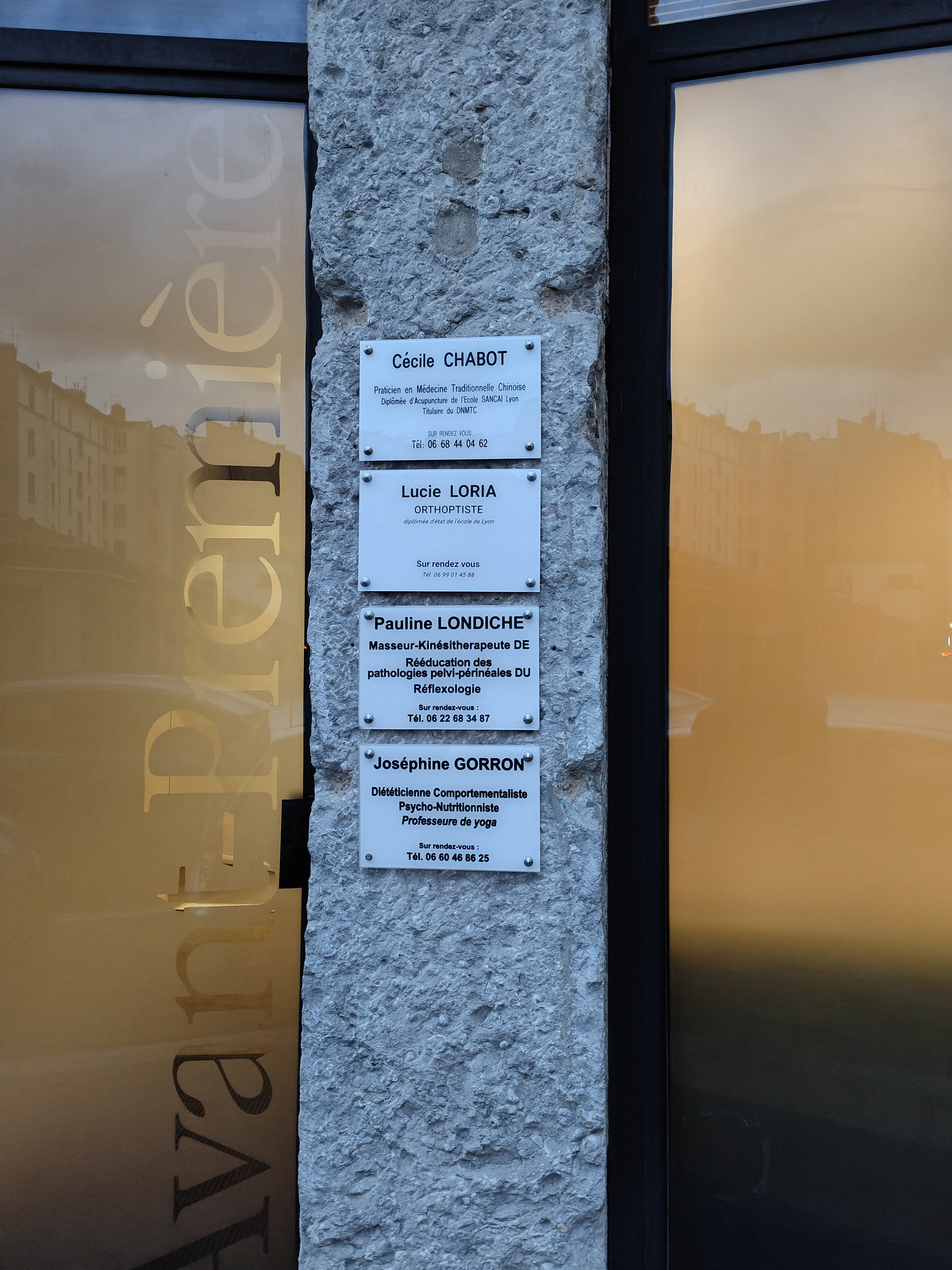 Le cabinet d'Acupuncture est situé au cœur du 4e arrondissement de Lyon, Croix Rousse.

