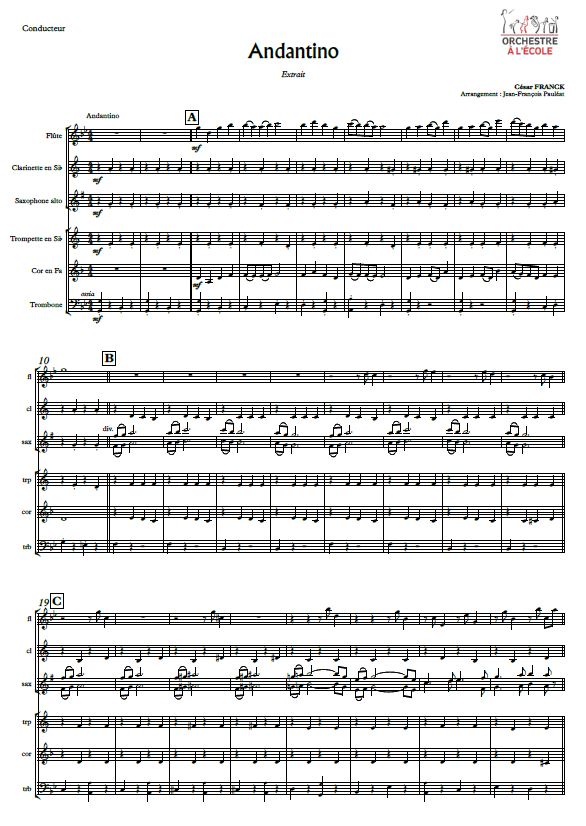 Andantino