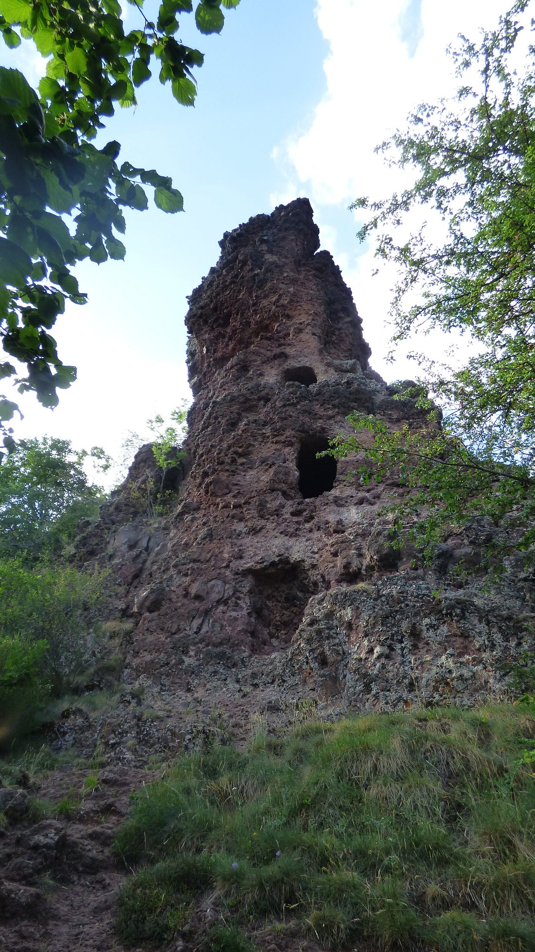 Les grottes