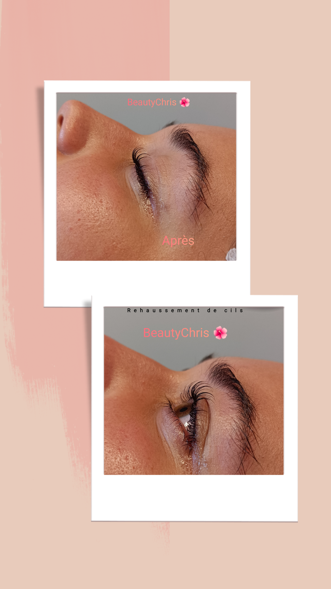 Beauté du regard, réhaussement cils, teinture, soin visage