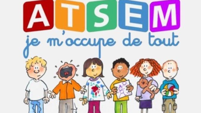 Atsem, invisibles piliers de l'école maternelle