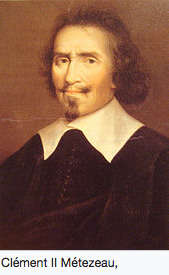 Cle-ment-II-Metezeau-portrait