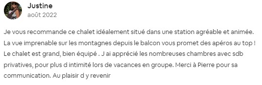 Justine aout 22