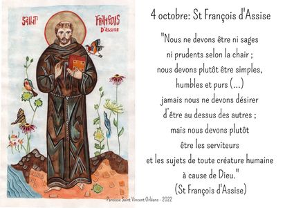 St francois d assise