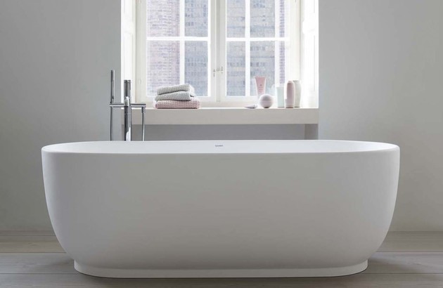 Les différents types de baignoires
