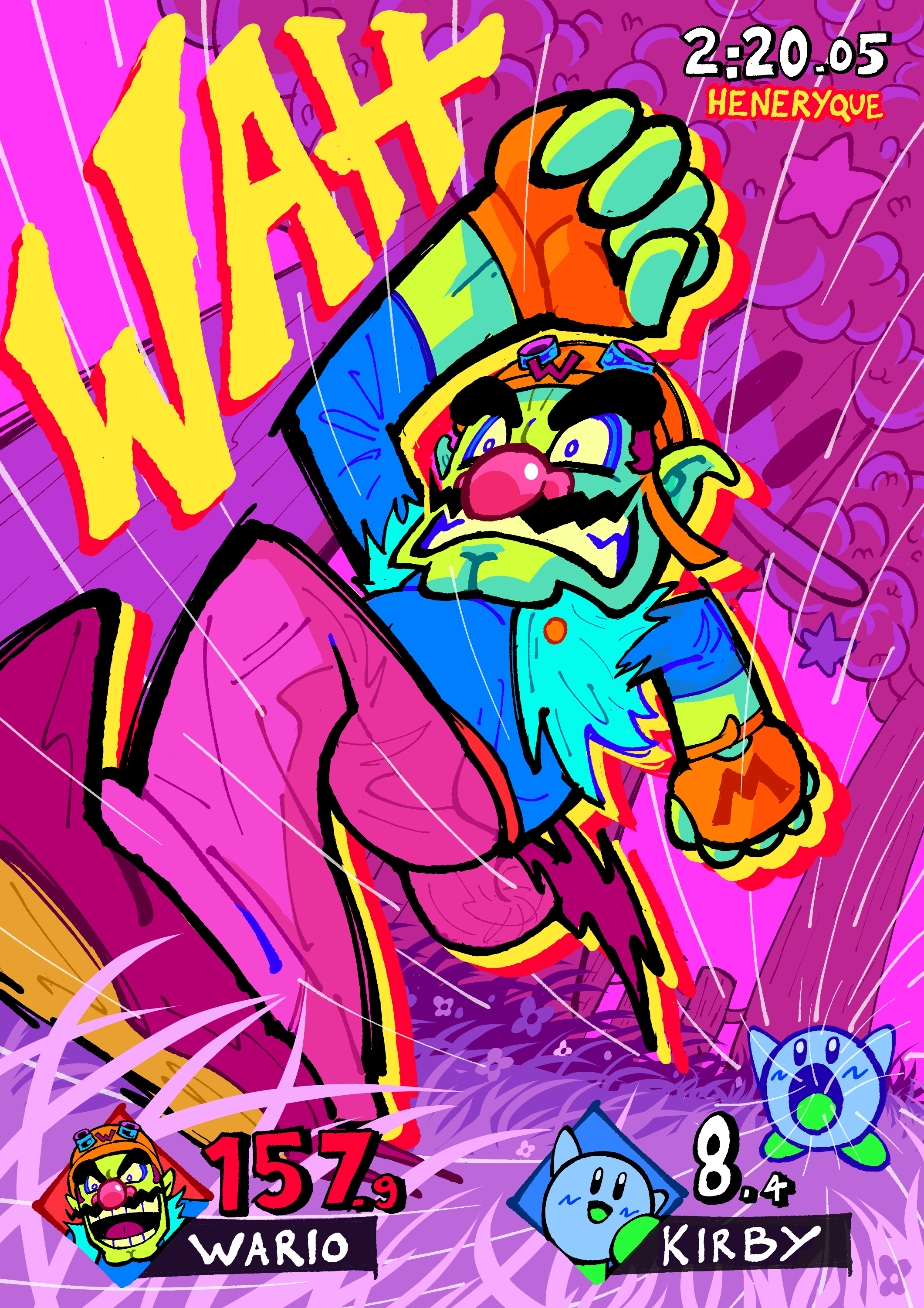 Smash bros zine