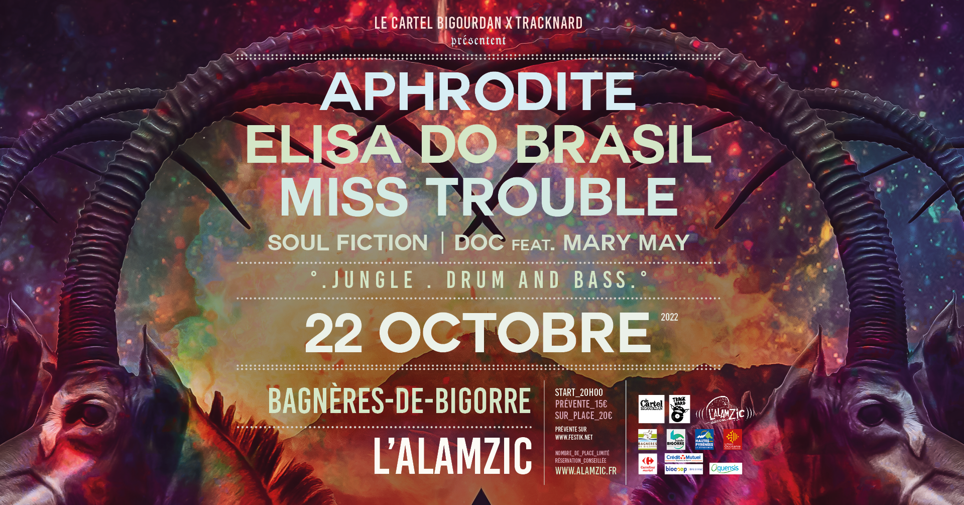 Banner event fb cartel electro alamzic octobre 22