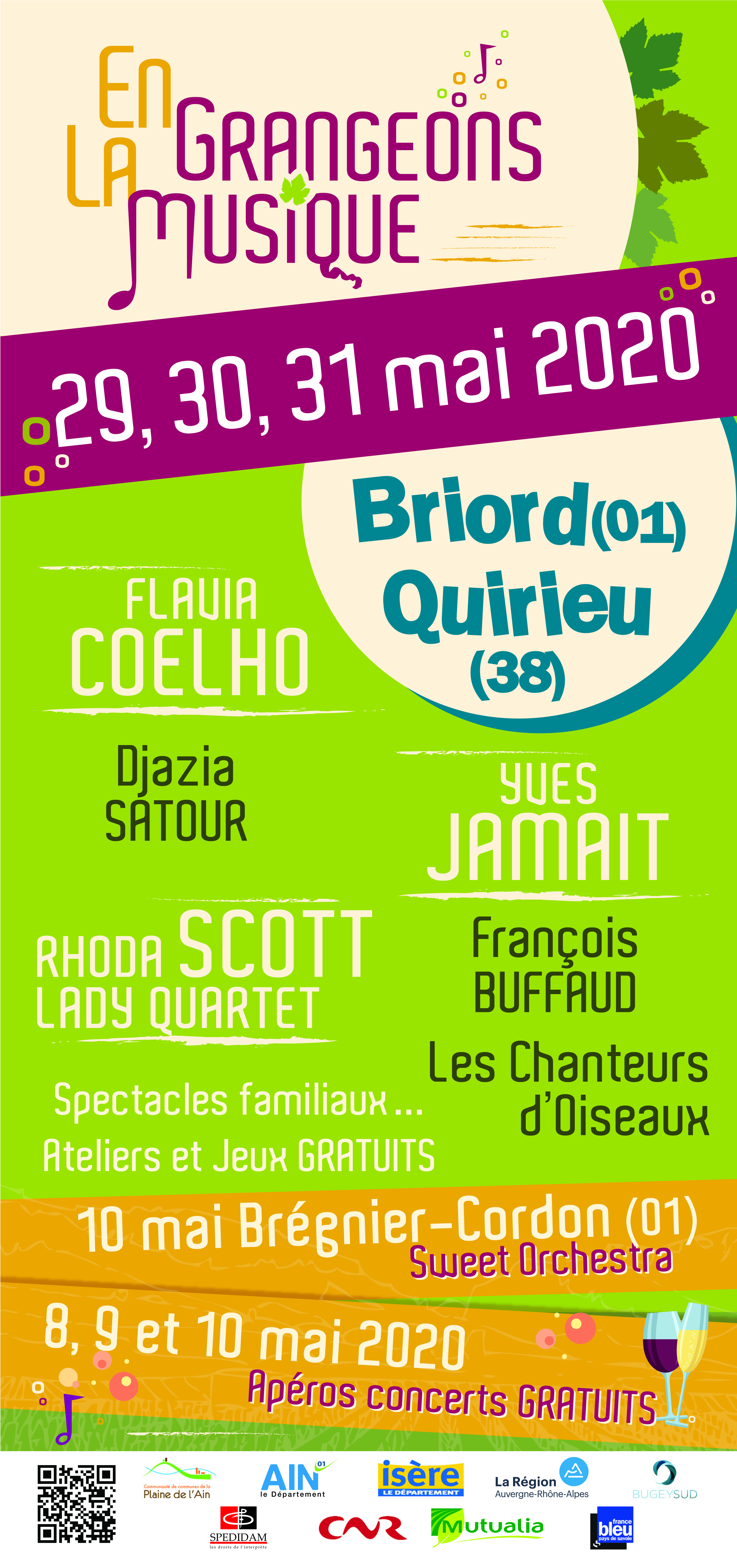 Affiche 2020