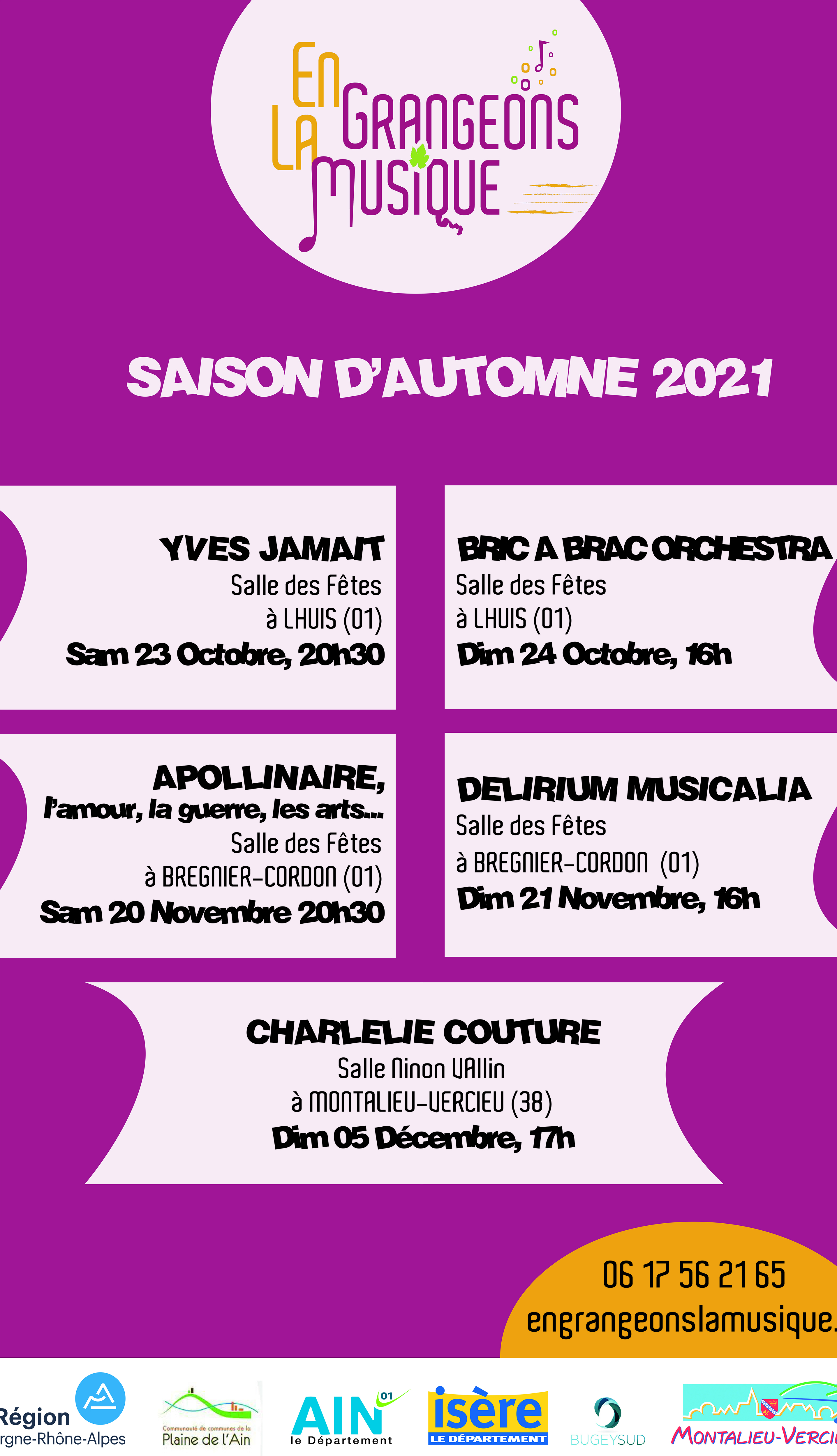 Affiche 2021