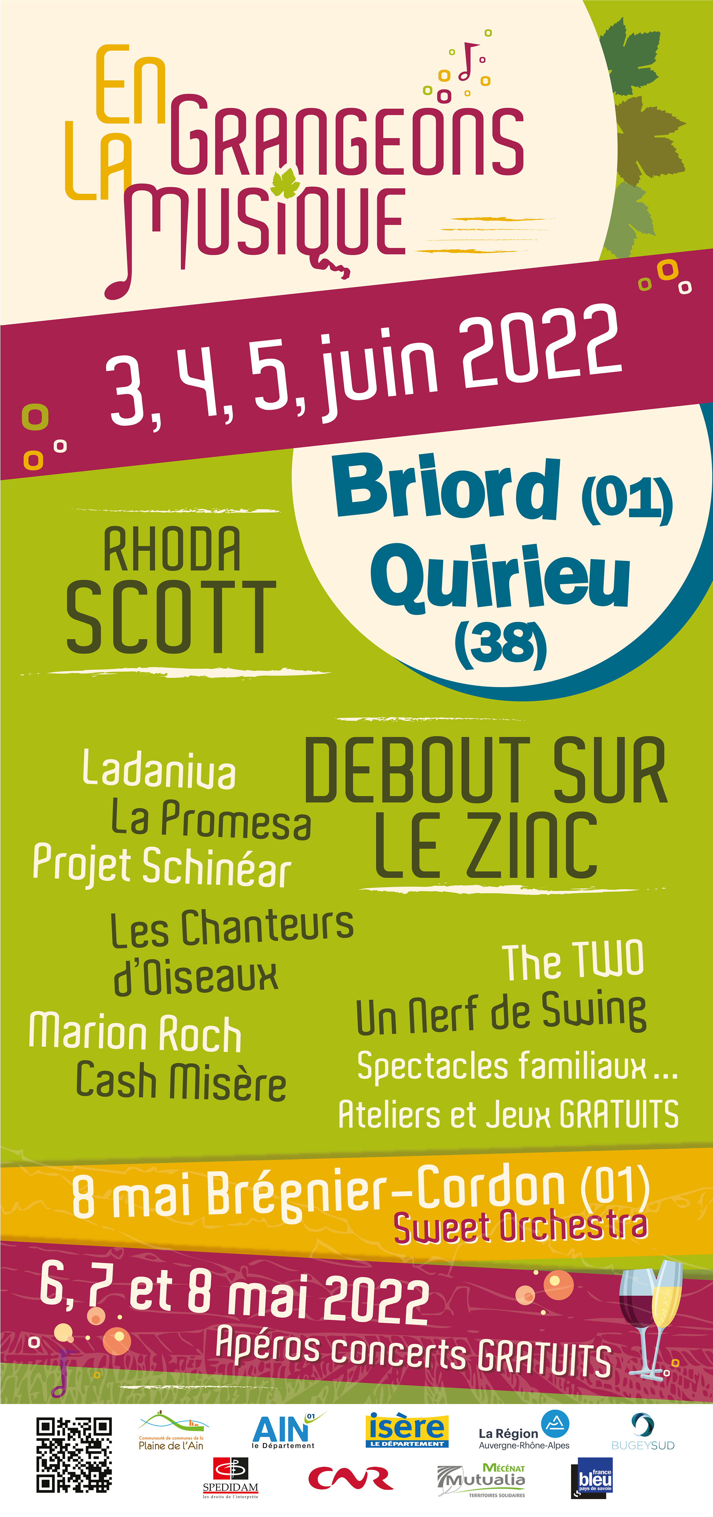 Affiche 2022