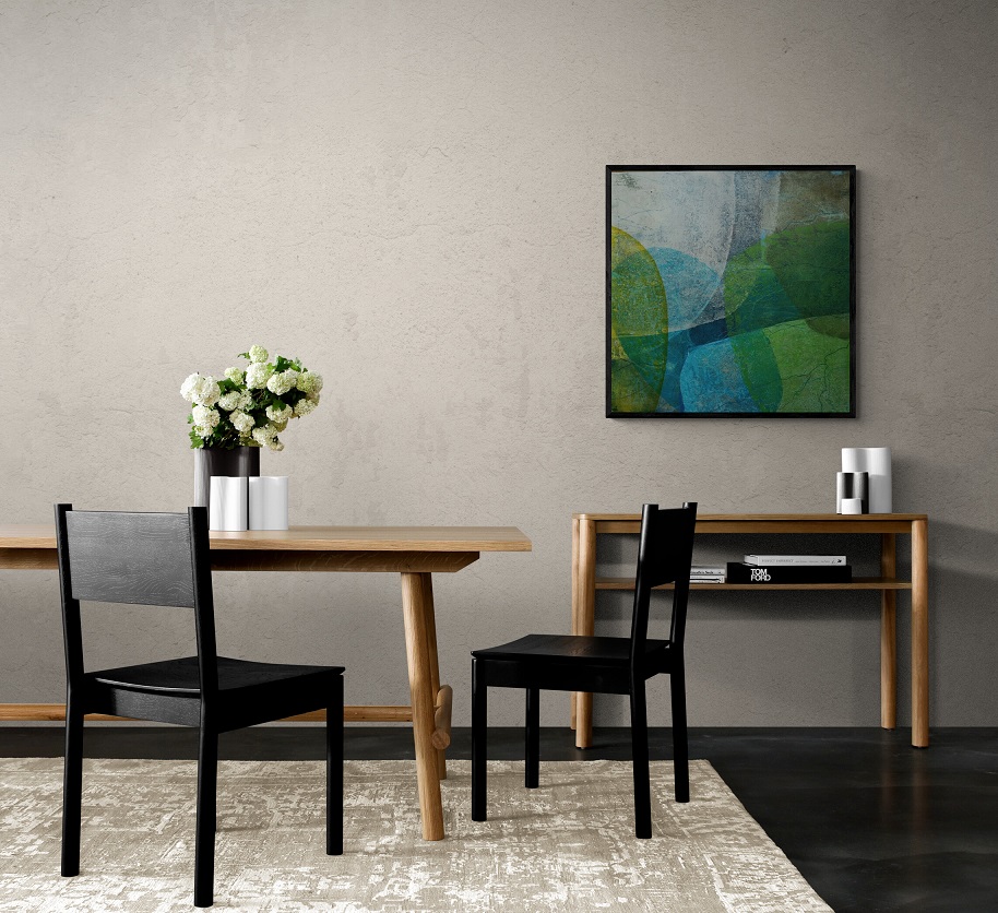 Dining area with wooden furniture 6