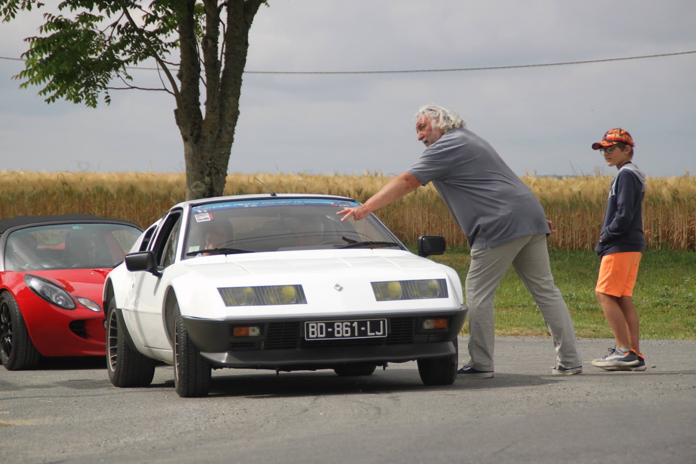 Bernard CASTAGNE et son A 310 V6