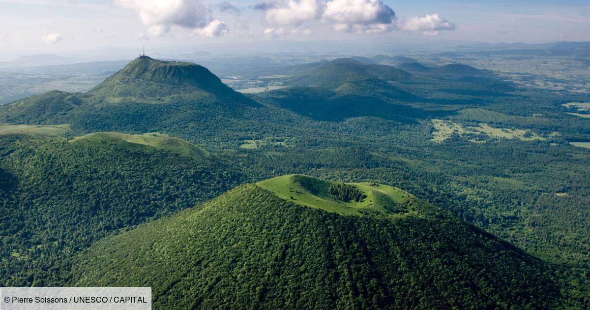 Patrimoine de lunesco les volcans dauvergne deviennent le 44e site francais classe 1295916