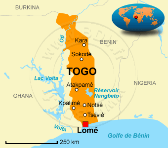 Carte-togo