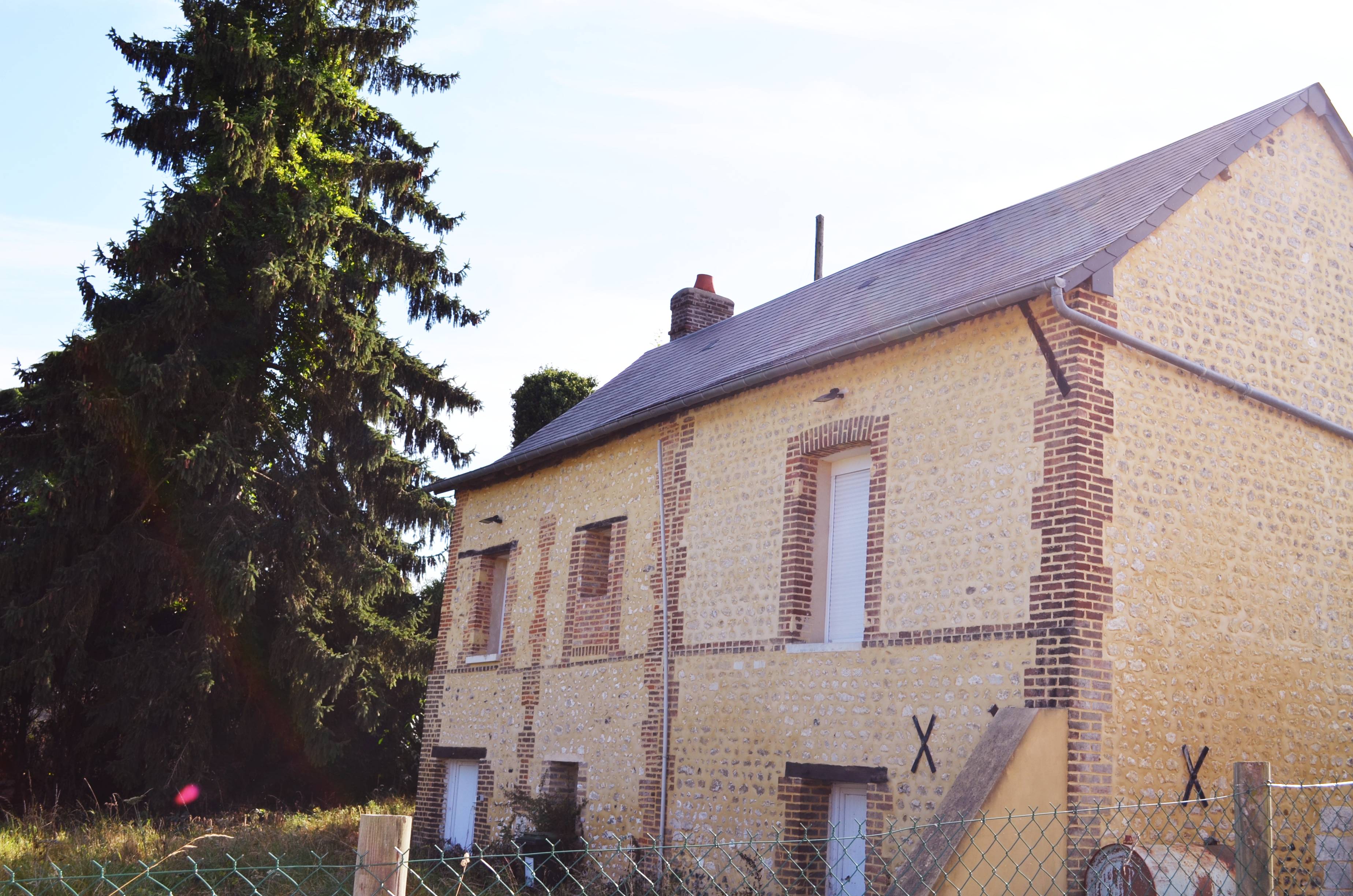 Facade jardin