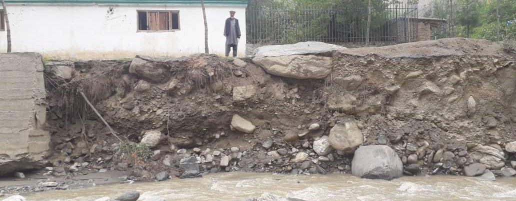 Inondations dans la vallée d’Istalif 